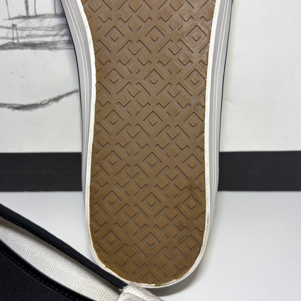 Tory Burch Black and White Sneakers - Picture 13 of 13
